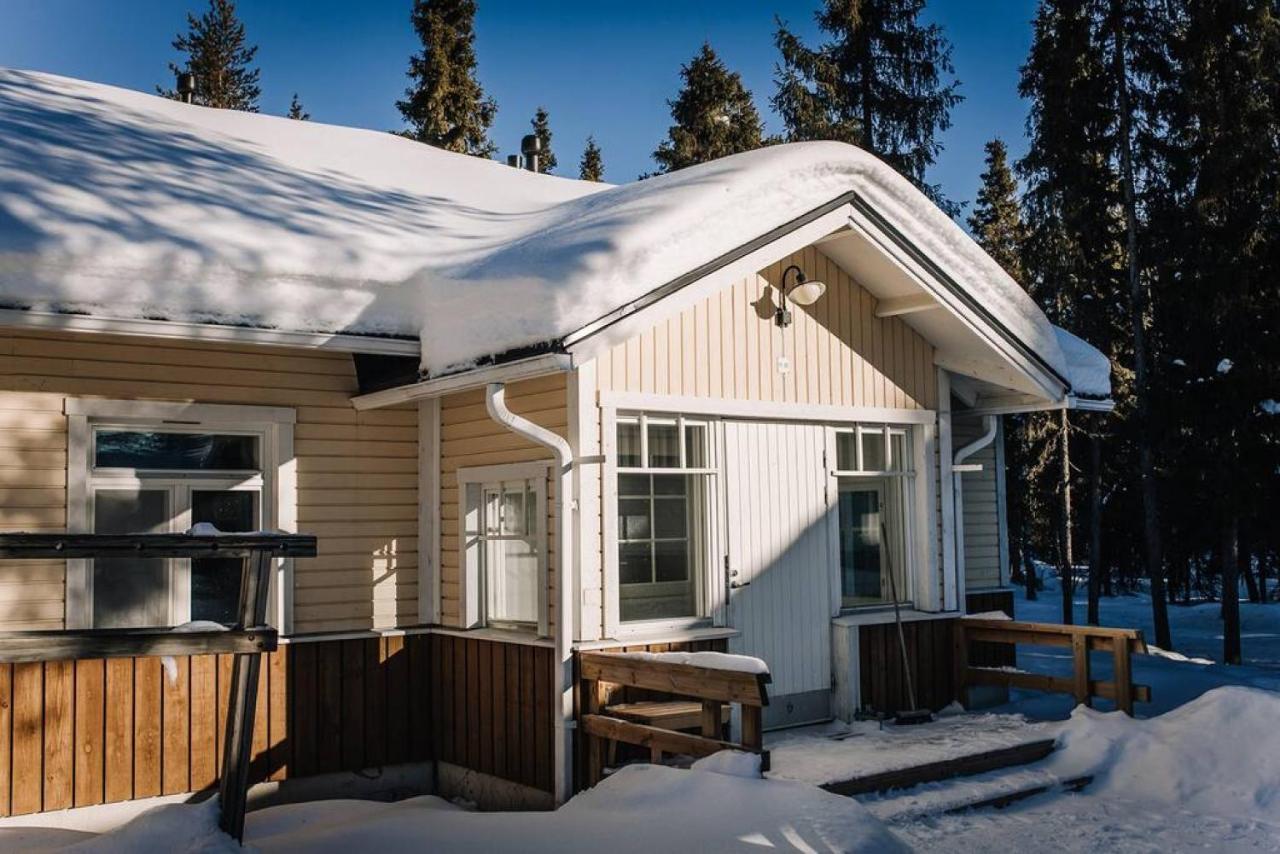Sleepwell House Pyhaetunturi With Sauna Close To Lake Pelkosenniemi Экстерьер фото